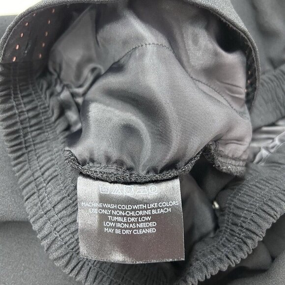 Anthropologie Essential Pull On Trouser Pants Women’s Size Small Black Ankle - Picture 9 of 10